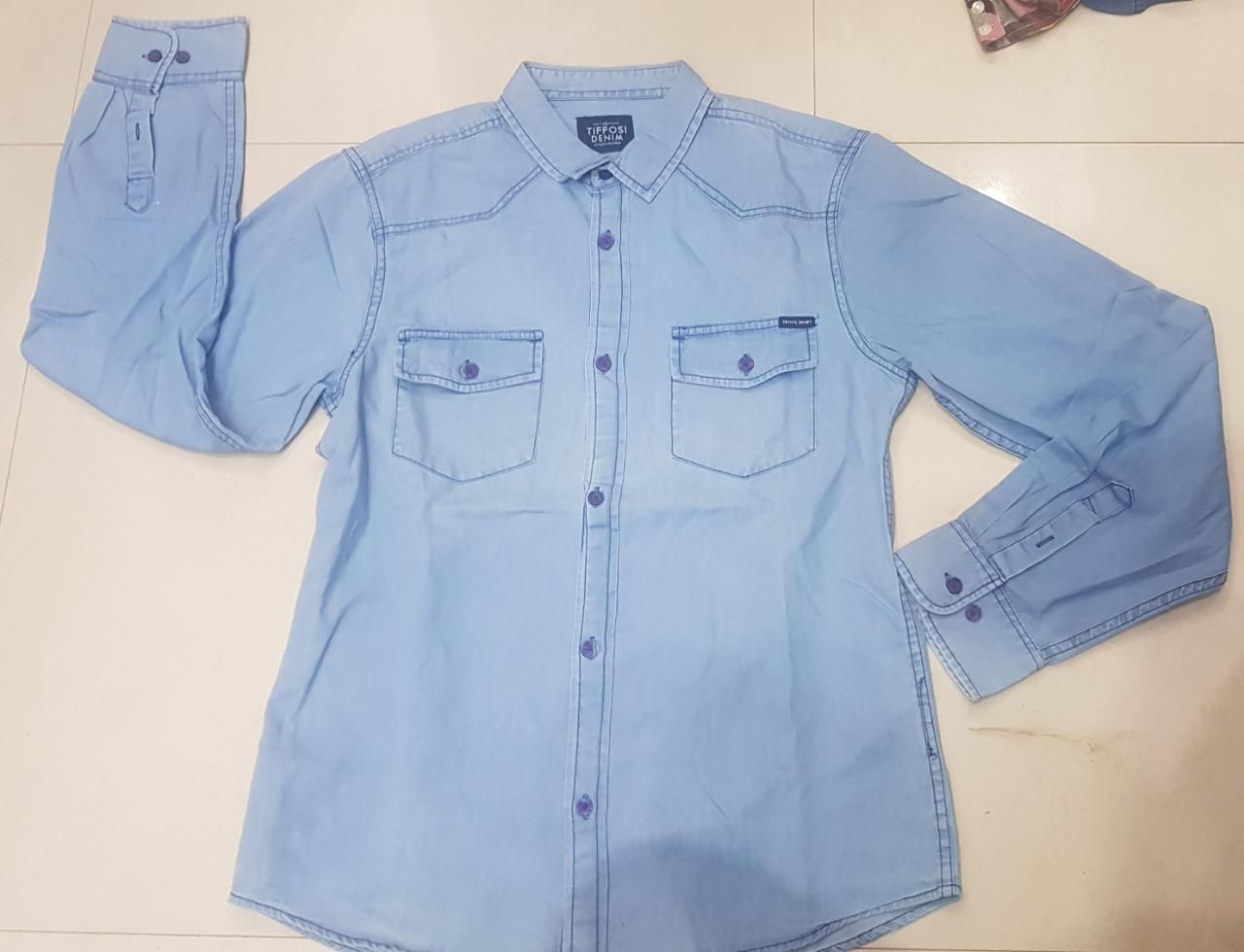 STOCKLOTS AVAILABLE - KIDS DENIM SHIRT
STYLE – KIDS DENIM SHIRT
FABRIC - 100% COTTON
SIZES - 6, 8, 10, 12, 14
COLOR - DENIM BLUE
PACKING - SINGLE PCS IN POLY BAGS
QTY - 1000 PCS
DELIVERY - READY IN STOCK