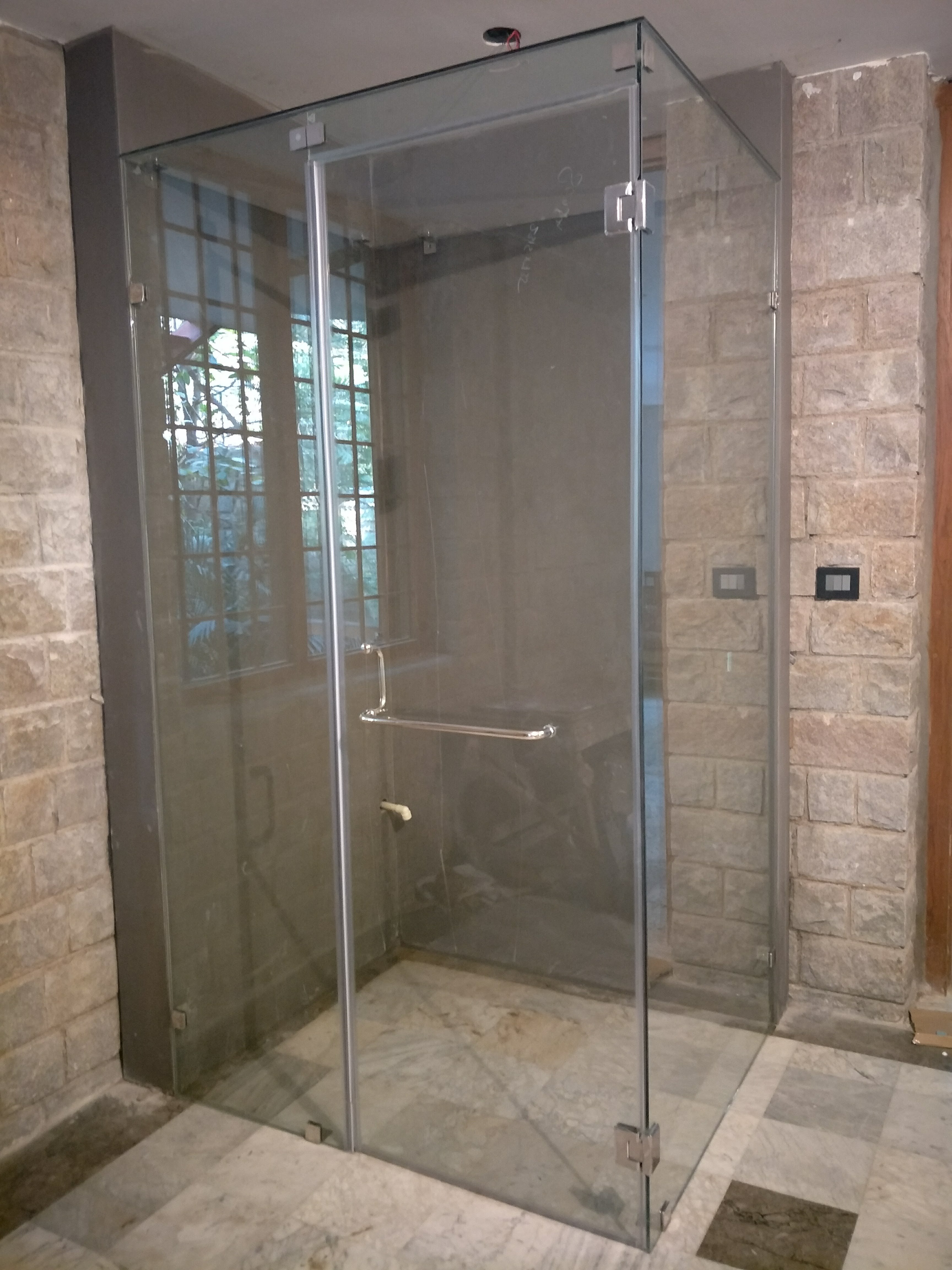 A steam room is an e