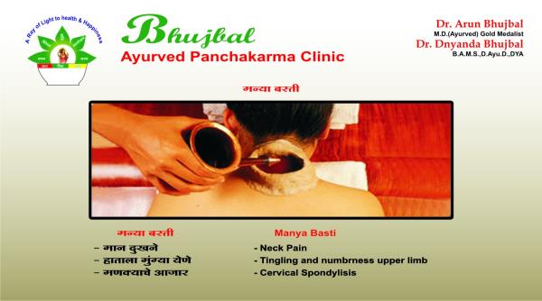 In this medicated oils are poured and pooled for a fixed duration of time in a compartment constructed over the neck or nape of the neck (back side of neck) Indications ---
1.Cervical spodylosis
2.Sprain and strains
3.Anclosing spondylitis
4.Osteoporesis
5.Neck pain
6.Stiffness of neck
7.Tension Headache
8.Tingling numbness of hands