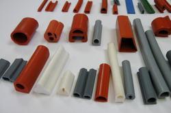 We are offering wide range Extruded Rubber Profiles to our clients which have earned us loads of appreciation in the market due to their applicability in varied industrial sectors.