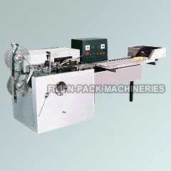 With due assistance of our team of experts and advanced technology, we are committed in providing high quality Condom Packing Machines, which are used for packaging of condoms. The condoms can be packed in elliptical or round shape. Moreover, this machine is also useful for lubricating condoms.
Features
Indexing type in-feed conveyor, which is easy and convenient speed to feed the product
Equipped with picking fingers
All cams & levers are properly heat - treated
Equipped with speed variable pulley
Sealing heaters are automatically controlled, provided with accurate temperature controllers
Individual pouch perforating cutters
Reduction gear box : based on differential gearing system
Components which can be attached optionally
Lubricating oil injection system
Batch coding system
Automatic pouch counter
Batch cutter unit
Water testing machine and electronic testing machine for condoms.
Packaging Material
Polyester foil+poly,
Polyester foil-poly
Glass polyfoil
Multilayer bop