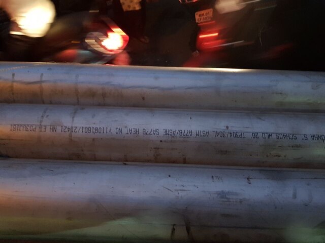 Welded and Seamless Pipes 304 grade