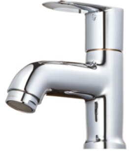 Brass with Chrome plated