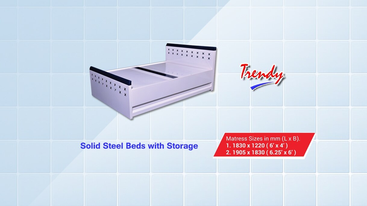 Steel Cot The Trendiest Furniture in Steel !, Chennai