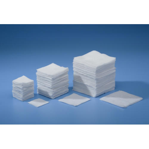 we provided absorbent gauze white cotton cloth of various thread counts and weights, supplied in various lengths and widths and in different forms