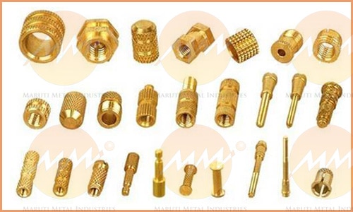 WE MAKE ALL TYPE OF BRASS INSERTS AS PER CLIENT REUIREMENT