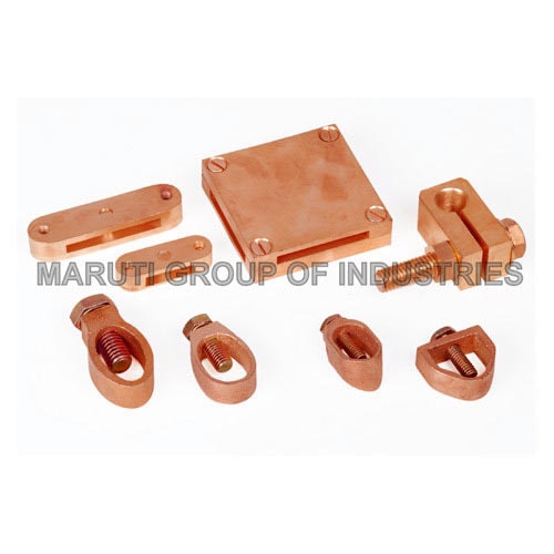 WE MAKE ALL TYPE OF BRASS EARTHING CLAMPS AS REQUIREMENTS