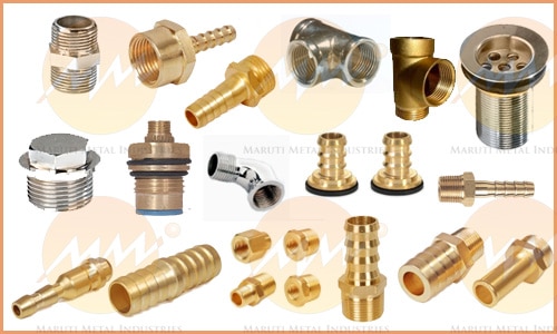 ALL TYPE OF BRASS SANITARY PARTS WE CAN MAKE AS PER REQUIRMENT