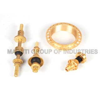 WE ARE LEADING MANUFACTURER OF BRASS TERMINAL PARTS