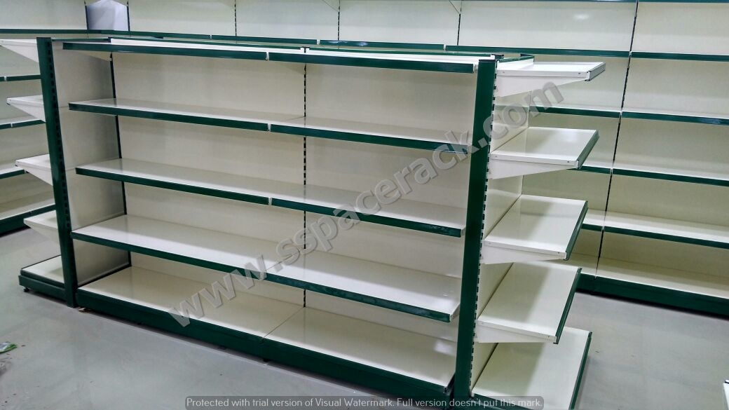 Centre Rack Model with Backplate and G Type model