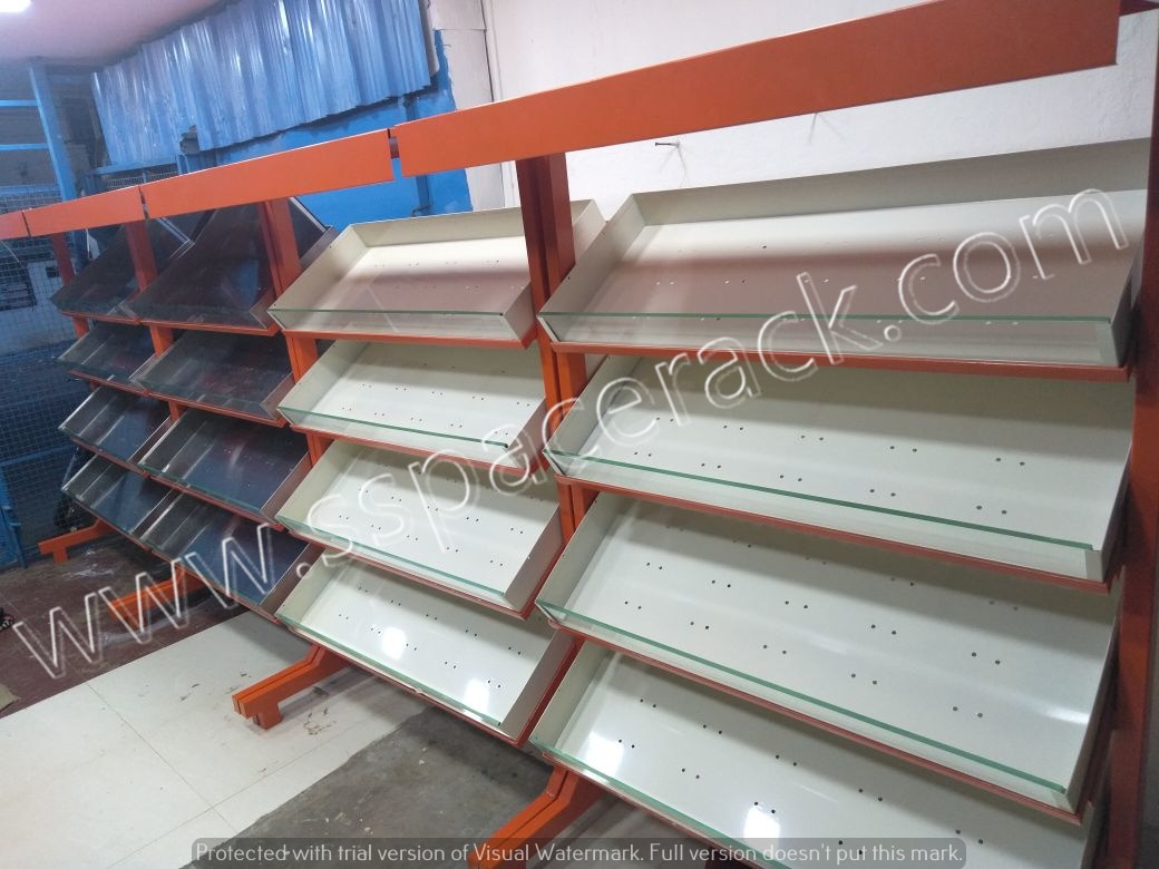 Fruits & Vegetable Racks in Metal