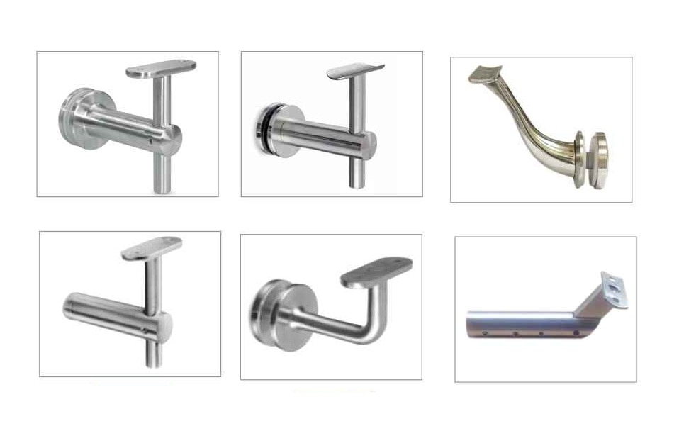 Handrail Brackets made from high quality Stainless Steel 304 and 316 Grade material.
Finish : Glossy and MATT