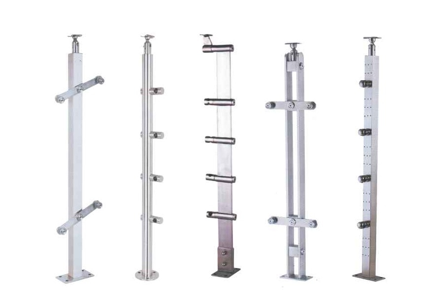 We have various options of Balustrade to meet all kind of railing structure.