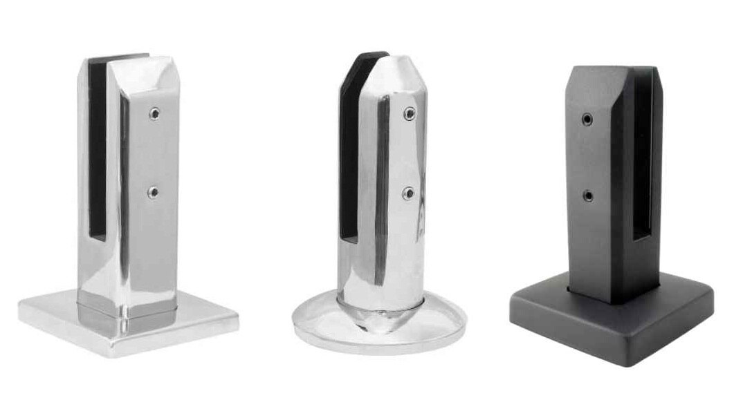 Stainless Steel Glass Spigots for Frame-less Glass structure of Staircases, Balcony, Pool, deck and so on.
For Indoor Use : Stainless Steel 304 Grade
For Outdoor Use and Water Surrounding Area : Stainless Steel 316 Grade / 2205 Duplex