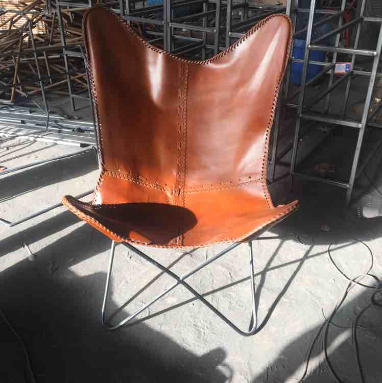 Iron and leather Chair
Outdoor chair
Chair manufacturer in Jodhpur