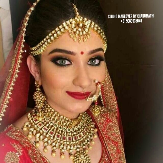 Complete Bridal Makeover for your D Day!