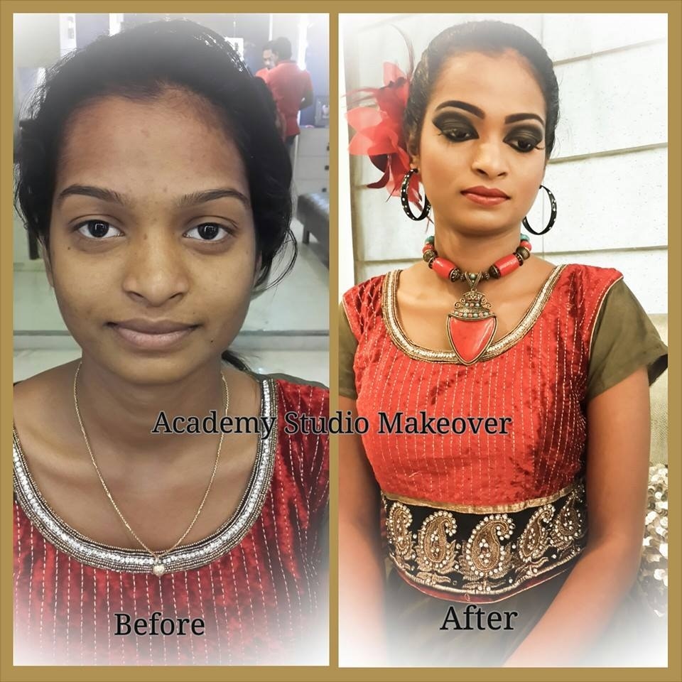 Party makeover- hair and makeup from traditional to contemporary!