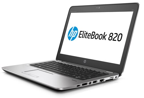 Elite Book 820 G3
Impressively thin and light, the HP EliteBook 820 empowers users to create, connect, and collaborate, using enterprise-class performance technology that helps keep you productive in and out of the office.