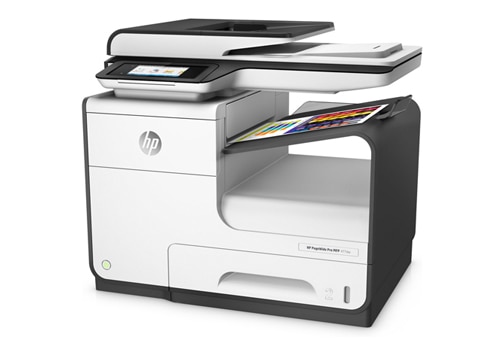 Ultimate value and speed—HP PageWide Pro delivers the lowest color cost and fastest speeds in its class.1 2 Get quick two-sided scanning, plus best-in-class security features and energy efficiency.3 4