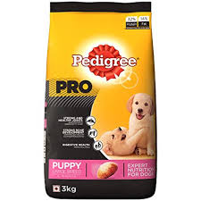 Pedigree puppy large breed is used for large breed dogs which is highly nutritious.Pedigree Professional Range dog food fulfills the special needs of your dog.