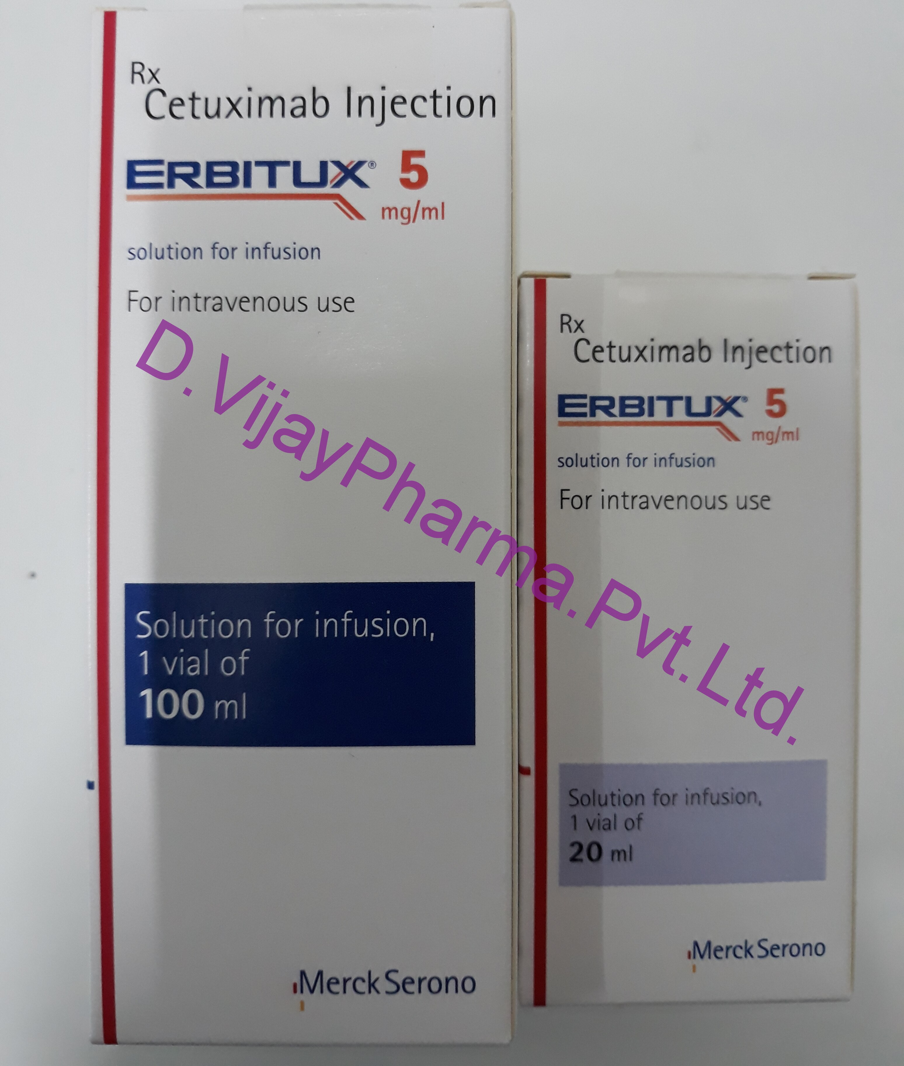 ERBITUX 20 ML INJECTION
ERBITUX 100 ML INJECTION
GENRIC NAME :- CETUXIMEB
MFG.MERCK.LTD.
ANTI CANCER INJECTION
ONCOLOGY
