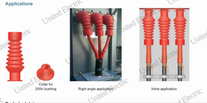 Silicone Straight Boot