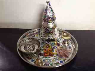 Very use full item
With all acceries
Silver mins work with stains stell