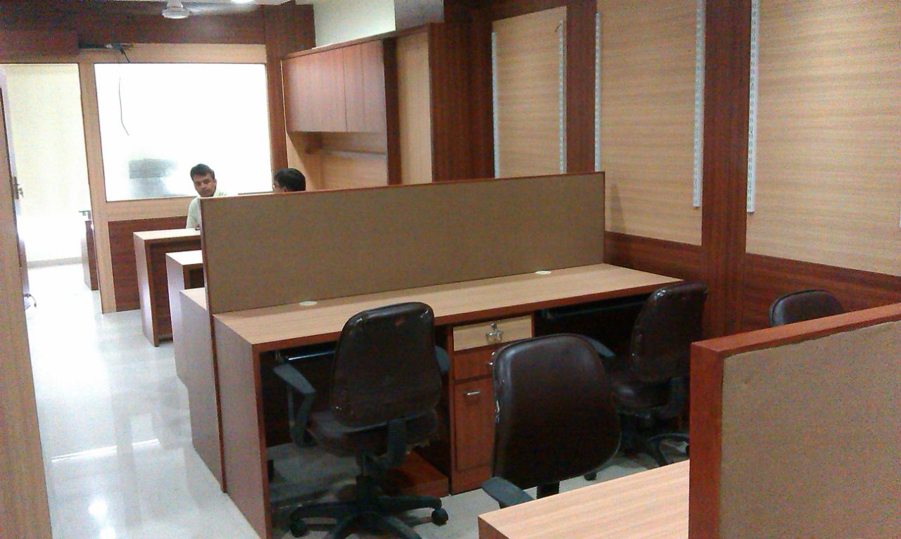 2- Cabin
1-Conference Room
15- Work Station
Reception
Waiting Area
Attach Pantry, Washroom
Well Maintain Building
Plus AMC Tax and Building Maintenance
For More Details Contact With Us.