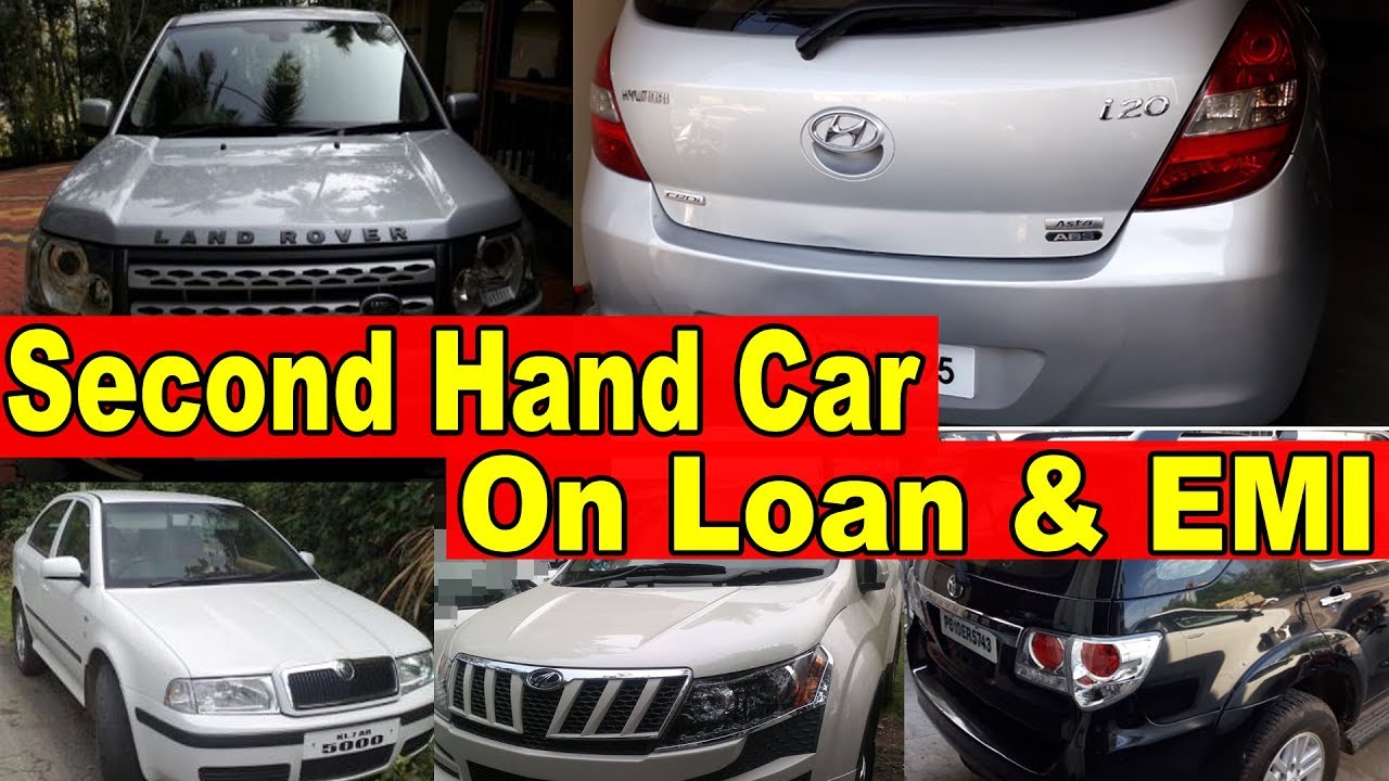 Second Hand Car on Loan & EMI