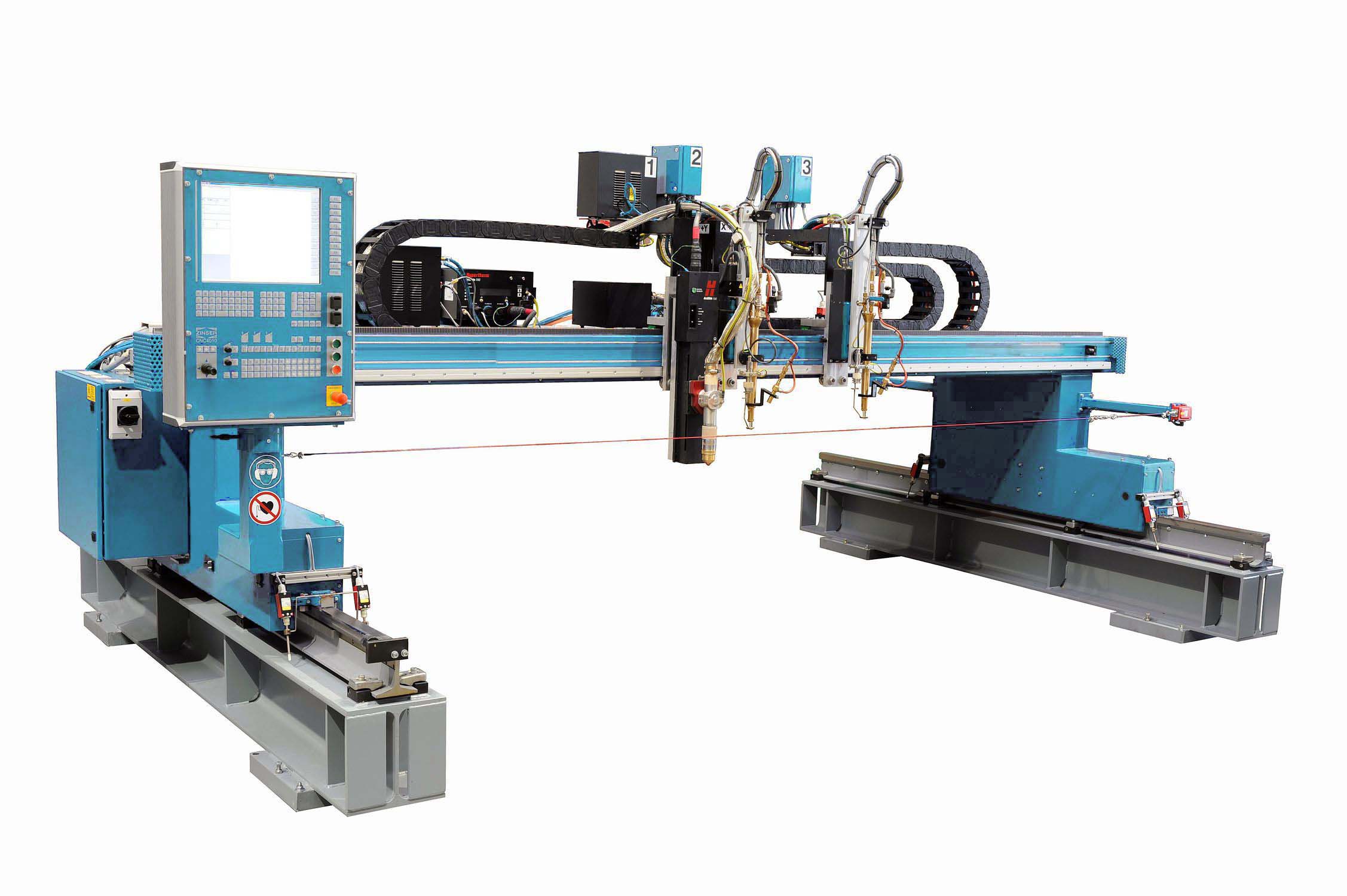 We are leading manufacturer of CNC Oxy Fuel Cutting Machine.