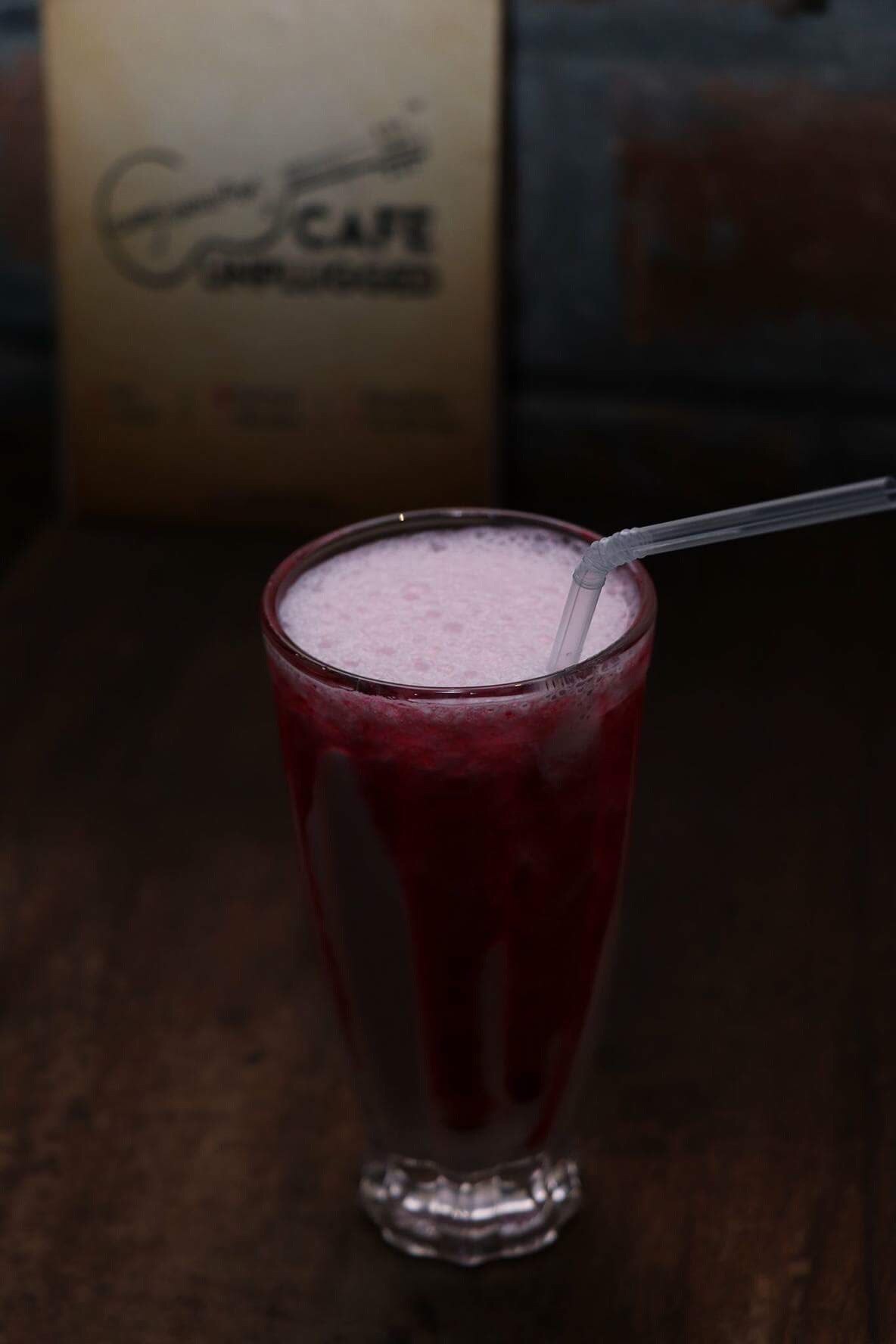 Cafe unplugged Mocktail