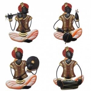 Metal Handicrafts Hand Made Wall Hanging