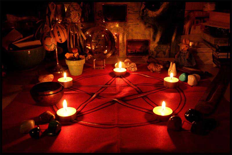 Pradhan Tanthrik Raghavendra Guruji has more than 45 years experience in how to remove Black Magic and Dark Energy. We can advise you if there is indication of Black Magic by checking your horoscopes and through your energy. For prices on consultations and remedies on Black Magic please refer to details of readings page and remedies. Please note that laws of Karma apply to each and every one and we will never do anything that is detrimental or to cause any form suffering to any one. In other words we do not instigate black magic and all our remedies are only for removal and protection from Black Magic and Dark Energy and nothing else. What is Black Magic Black magic is the negative use of energies and power by the Evil and wicked humans in this age which is also known as Kali Yuga. The main purpose in these peoples lives is to harm or destroy others. They can also influence them to do wrong or negative things. It is the evil side of the celestial cycle or dark energies. Black Magic can be used to harm or hurt people by performing rituals anywhere in the world – the effect of this ritual can be felt many thousands of miles away. With increase of jealousy, frustration, greed, selfishness, negativity and inability to accept others happiness and growth, the use of Black magic has become the most common way to harm and hurt people. This problem has intensified a lot in the last few years, and many are suffering all over the world, totally unaware of the attacks made by no other than their closest friends, acquaintances and relatives. Many prosperous and happy families are ruined by Black magic. Symptoms of Black Magic and Dark Energy Black magic puts a block on a person’s wisdom and intelligence and all efforts to solve the problem go fruitless. One feels a mental block, gets disturbed sleep with bad dreams, and negative thoughts. The person or persons might do something or go through many actions and cannot give reason why they have done what they did. There is no reasoning behind their actions. They will get angry without reason or justifications with people they love and care for. These people on whom the black magic spell is put will feel that they are not getting their due and can achieve much more. They will feel suffocated & restless in all circumstances. They are never at peace and they will remain depressed, with lack of enthusiasm or desire to live & rise in life. Effects of Black Magic and Dark Energy Black Magic can really play havoc with the life of the target person by destroying any aspect of life may it be career/business or wealth/prosperity, creating family problems or unnecessary tensions/phobias, adversely affecting children & family, creating chronic health problems, destroying mental peace, intelligence & happiness, cause inner turmoil, unrest & uncharacteristic/abnormal behavior and even cause unnatural deaths in extreme circumstances. Black Magic not only affects the circumstances and future prospects of a person, but also deprives him materially of everything he was destined for, but also affects the psyche of the victim in such a way that he loses the willpower & mental energy to get out of the dark situation he is in, and has no desire to live or rise in life. The effects of Black Magic become more chronic, dangerous and fatal with time, if untreated, like a horrible disease. It starts spreading like a contagious disease, affecting the person’s mind, brain, body, relationships, attitudes, work, money, marriage, career and everything in life. Breaking or reversing Black Magic Spell Putting a Black magic spell on someone is very easy for those knowing even a little bit of Tantrik siddhis/ voodoo. But to remove the spell and eliminate it’s sinister effects needs lot of expertise, continuous & rigorous pooja/worship and a combination Siddhis & Sadhna.