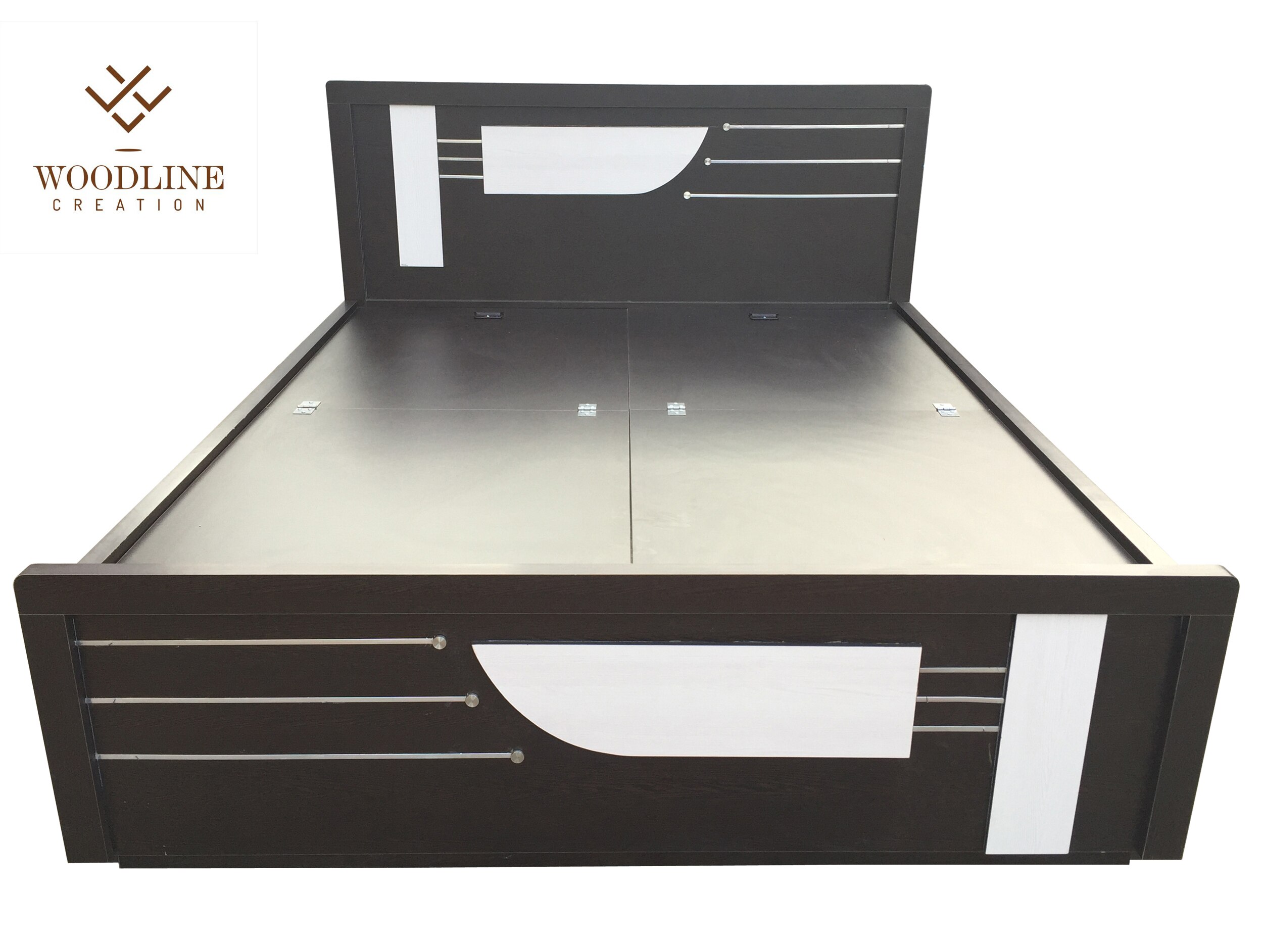 Engineered Wood Storage Box Bed Wdc201 Woodline Creation Surat