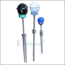 TYPES: K, J, N, T, E
HEATCON standard thermocouple line is used in applications where high reliability is a priority. Our thermocouple line comes with the highest purity MgO insulation to yield maximum EMF stability and minimum drift problems caused by insulation impurities. We have thermocouples available in standard and special calibration limits for types K, J, E, N and T . Upon request we can also custom manufacture all of our probes to meet your special requirements.
Standard Wire Types:
Chromel (+) -Alumel(-)
K
Iron(+) -Constantan(-)
J
Chromel (+)-Constantan(-)
E
Copper (+)-Constantan(-)
T
NICROSIL(+)-NISIL(-)
N
Base Metal Thermocouple Assembly with Metal Sheath
Temperature Range:-200 to 1400 ° C depending on sensor type
Common Sensor Types: K, J, N, T, E
Common Size: Ø 6.0mm to 26.7mm (3/4