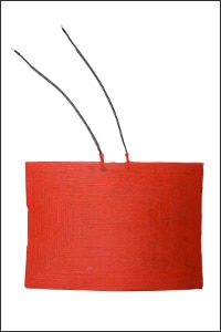 Heatcon silicon heating elements can be used for all applications where the space is limited. Which carries the excellent electric insulation, uniform heat transfer and flexibility all in one piece. SILICON RUBBER HEATER
Features as:
Resistance against chemicals
Light weight
Flexible