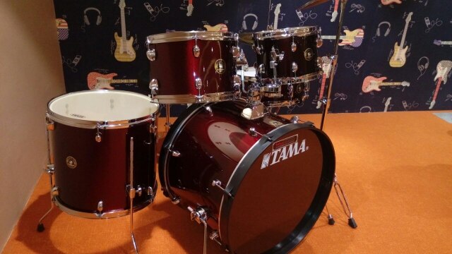 5 pc Drumset