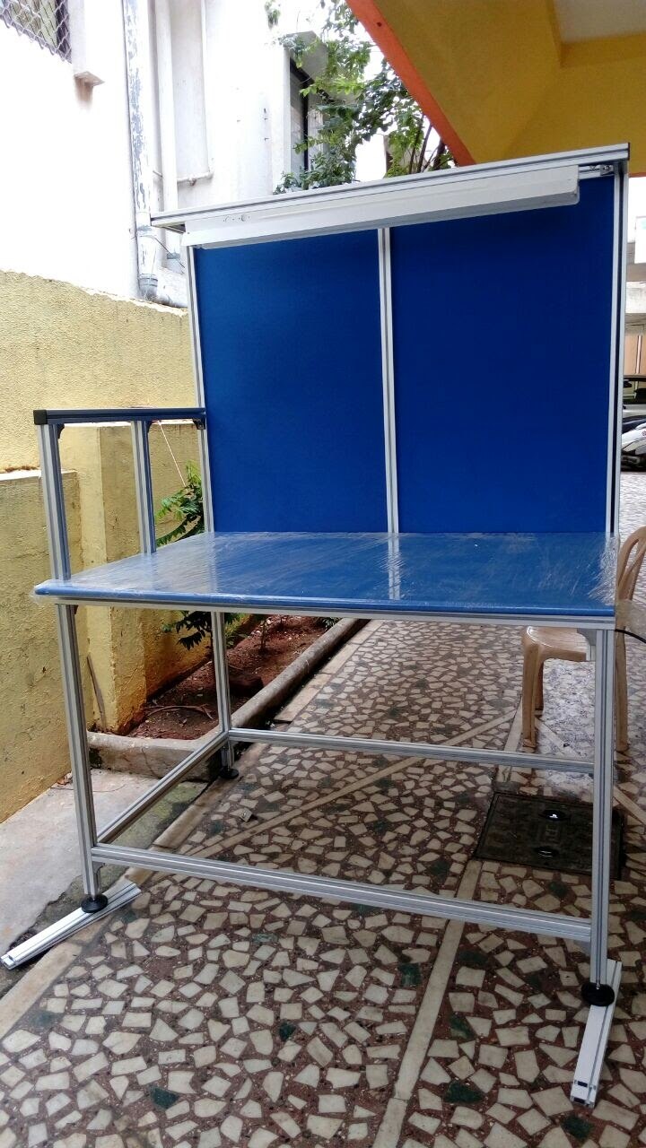 We are one of leading Manufacturers, suppliers of Aluminum Profiles For Modular Workstations