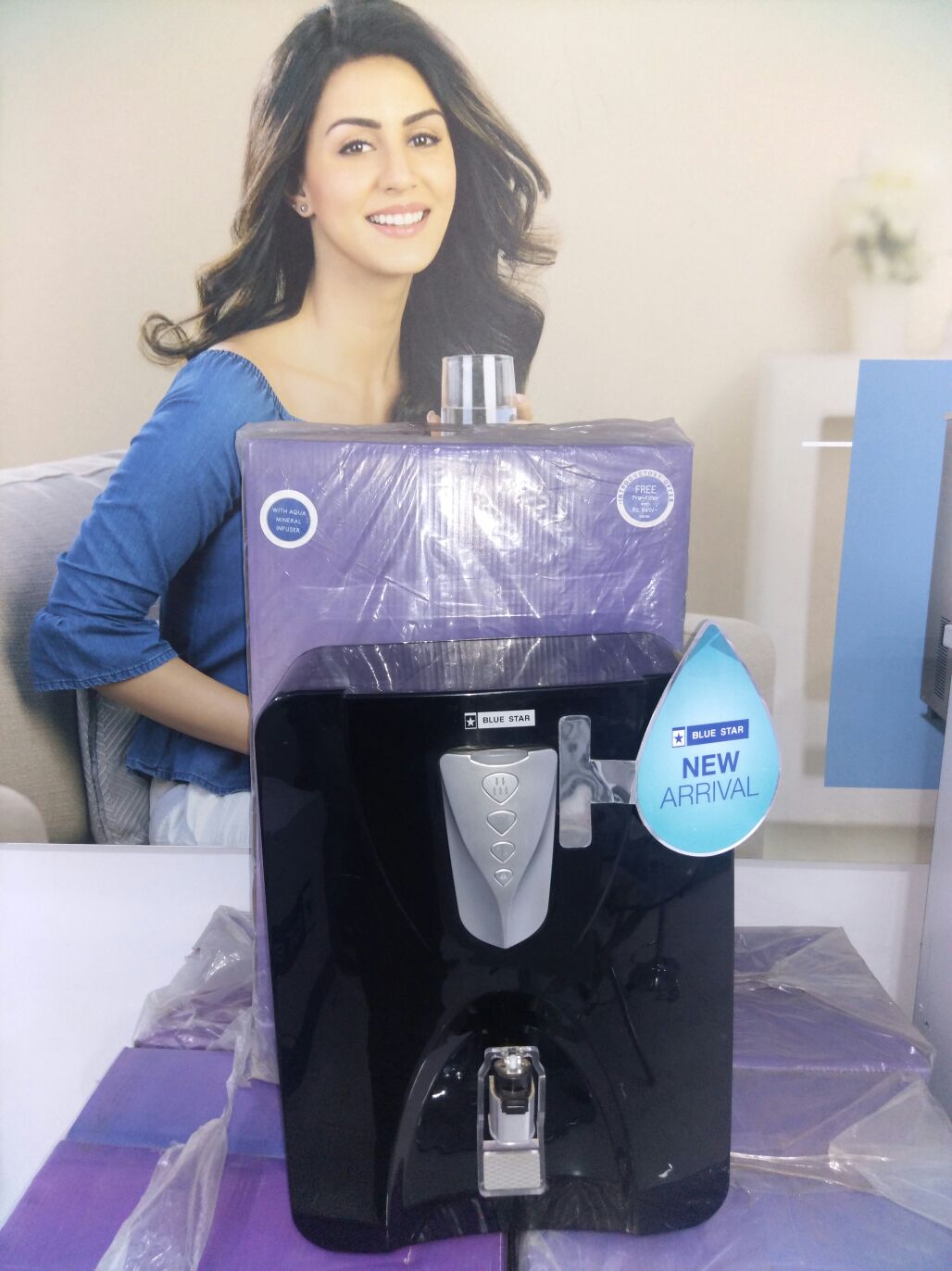 Blue star purifier 9.2ltrs