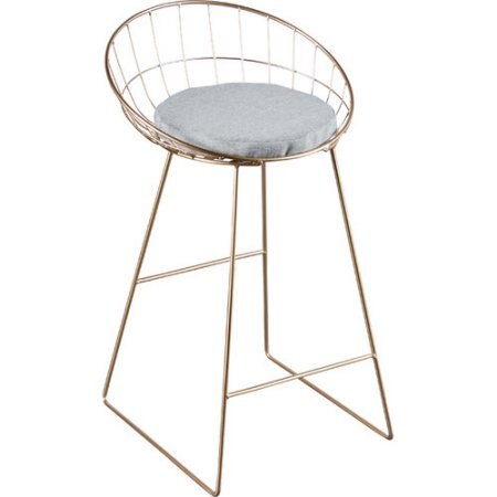 iron bar chair