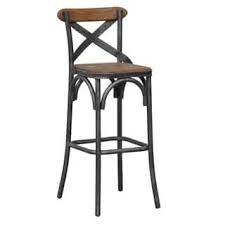 iron wood bar chair x back manufacturer