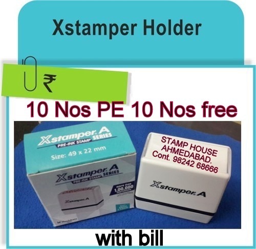 X STAMPER Company give best quality in Self Ink Dater stamps