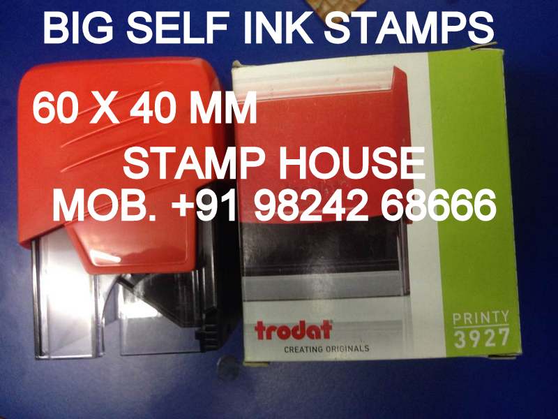TRODAT Self Ink stamps with imported materials