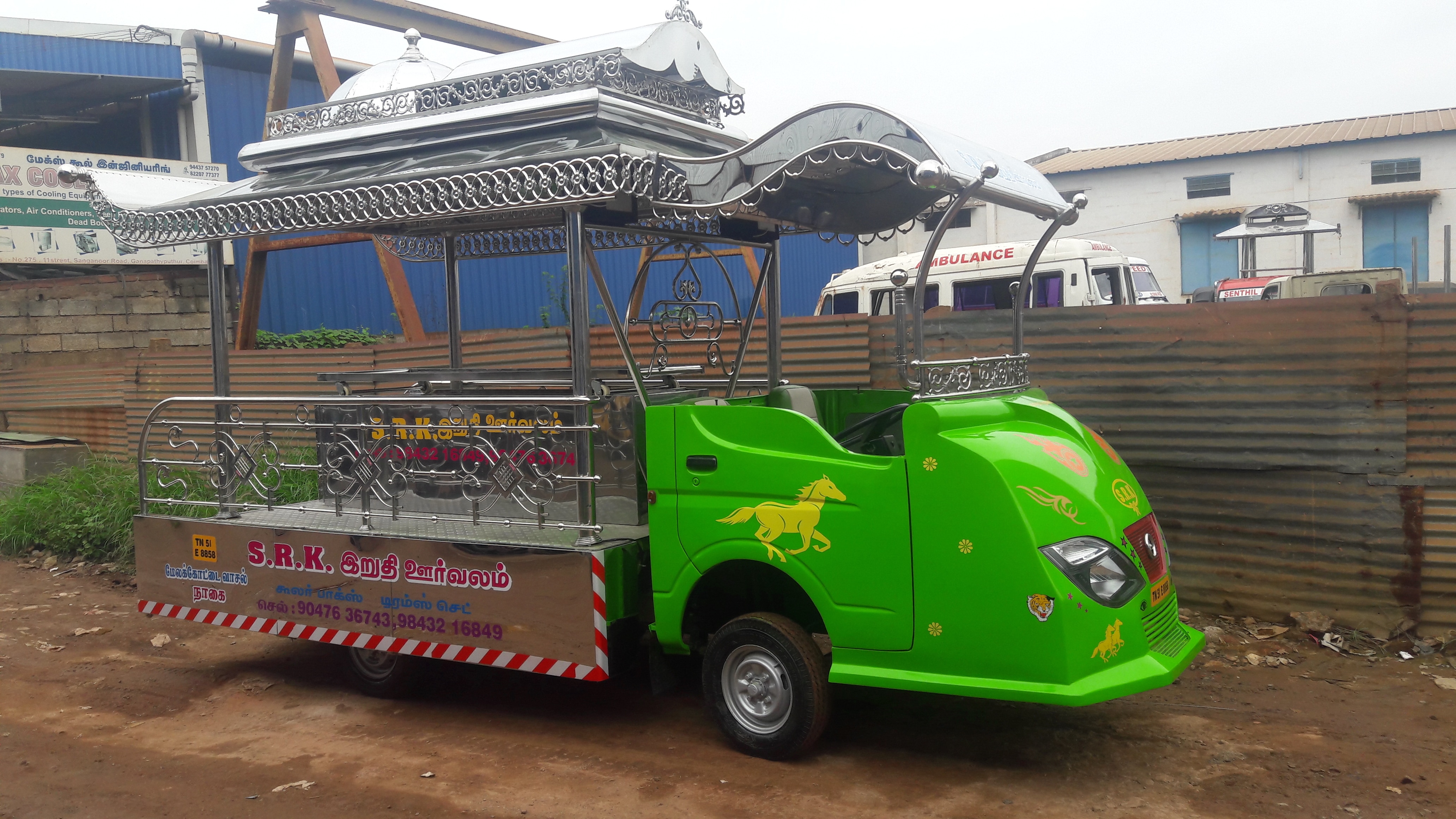 Tata ACE Sorga Ratha
