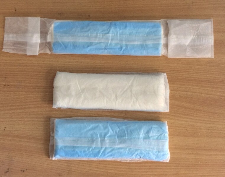 Maternity Pad With Belt Sanitary Wear Mfg. Co., Vadodara