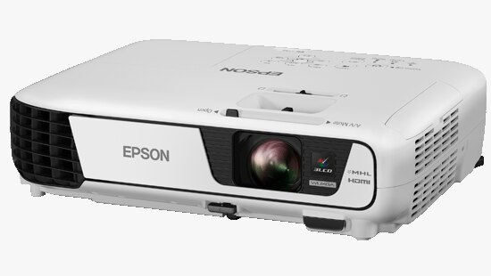 Full HD 1080p,
15000:1 Contrast ratio,
3100 lumens,
MHL input, Wireless optional.