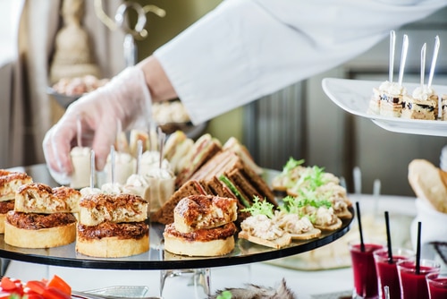 Corporate Event Catering Service
Owing to years of experience in the industry, we are devoted towards offering Corporate Event Catering Service to our valued clients. We are able to prepare different kinds of dishes including vegetarian and non-vegetarian as per the wants of our respected customers. We have expert chefs who are able to cook and offer delightful food. Our service is valid for all parties be it large scale or small scale. We also render this service at reasonable prices and in timely manner.
|Corporate Event Catering Service in vadodara|
#Corporate-event-catering-service-in-vadodara.