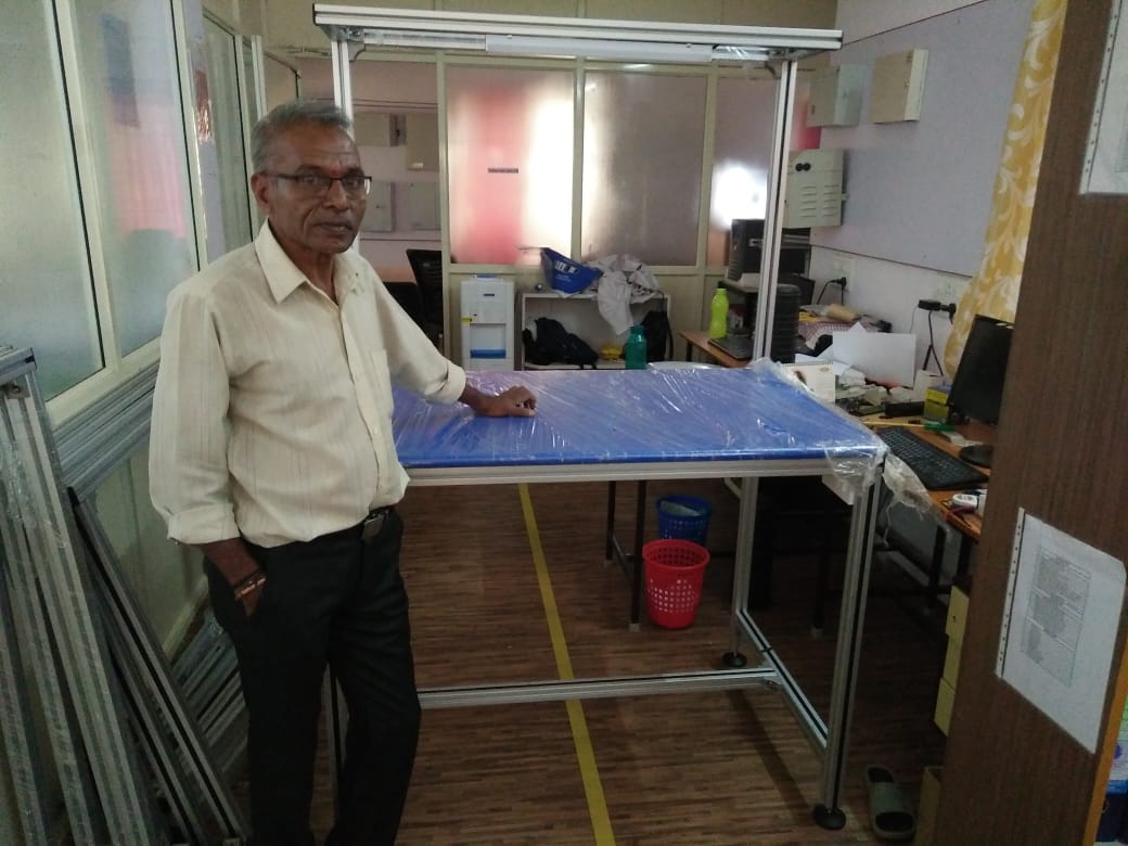 Customized Aluminium Profile Work Stations