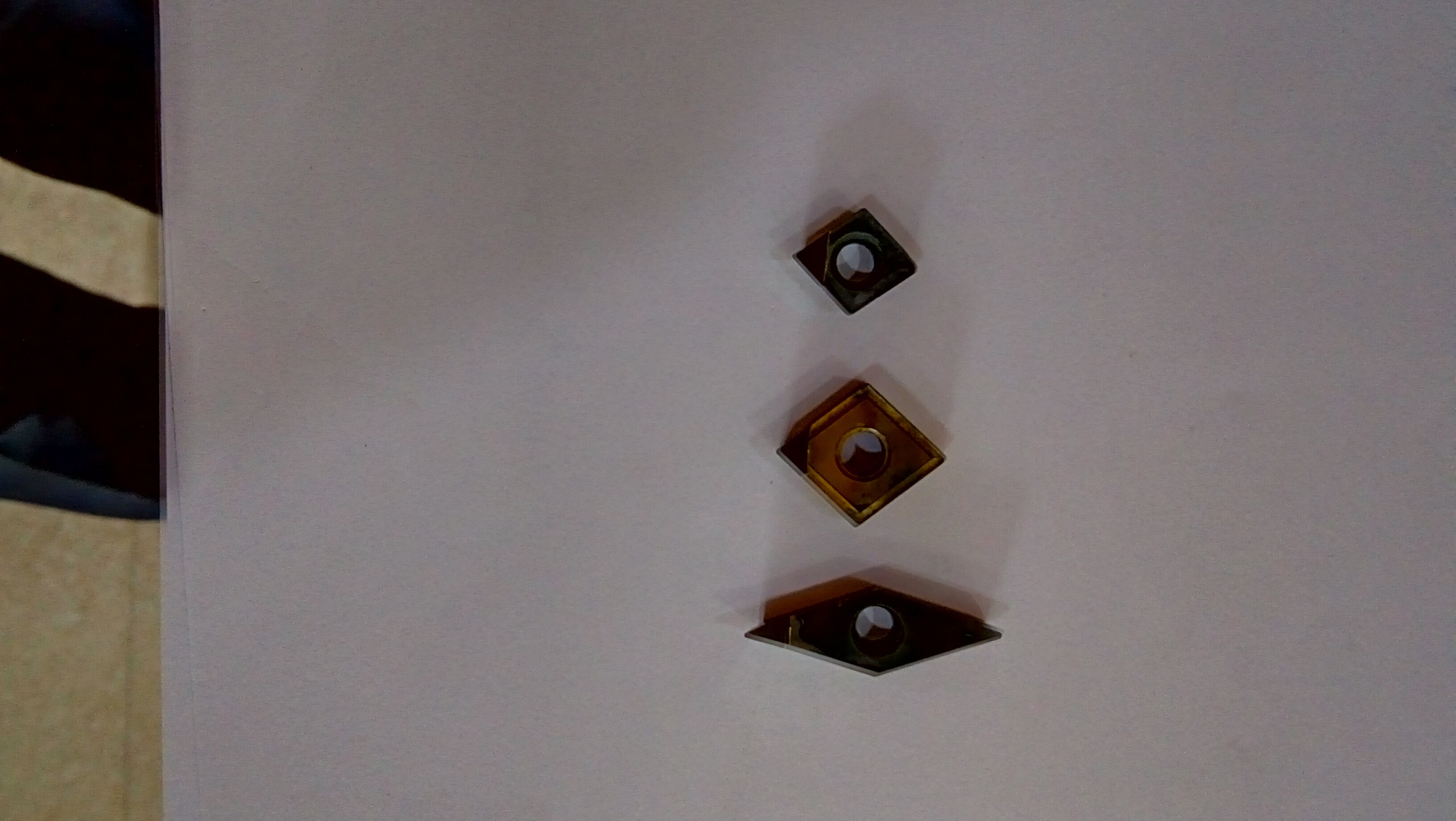 PCD INSERT
WE ARE MANUFACTURING VARIOUS SIZES OF PCD INSERTS