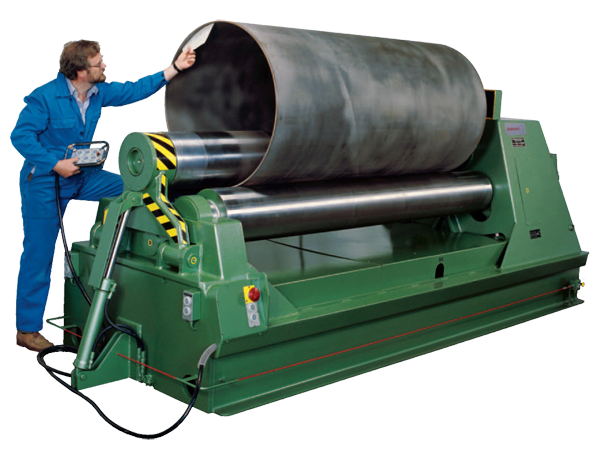 Product Details: Rpll Plate Bending Machine
Minimum Order Quantity 1 Piece
Automation Grade Automatic
Automatic Grade Automatic
Machine Type Cold Rolling Mill
3 Roll Hydraulic Plate Bending Machine
Product Details:
Minimum Order Quantity 1 Unit
Rolled Shape Wire, Tube, Rectangular Bar, Round Bar
Automatic Grade Automatic , Semi-Automatic, Manual
We are one of leading manufacturers of a wide range of Hydraulic Prepanching Plate Rolling Machine. These provide users with great functional values as they are known for their durability and output ability. These machines are used for rolling the plates in the heavy industries.
Features:
Used for rolling the plates
High performance
Easy to install and operate
Specifications:
Plate rolling machine width: 6 mm to 25 mm thick and 3200 mm
Material: Stainless steel of grade SS304 and SS316
Size: Client Specific(Customised)